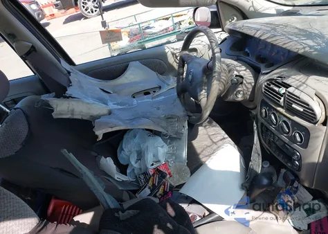 2002 Dodge Neon из США, поврежденный, VIN 1B3ES26C02D570672